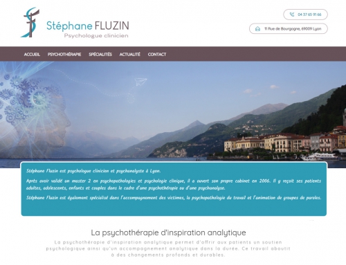 Stephane Fluzin – Psychologue clinicien