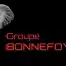 Refonte du logo et de la charte graphique du groupe Bonnefoy par Bubbl'com